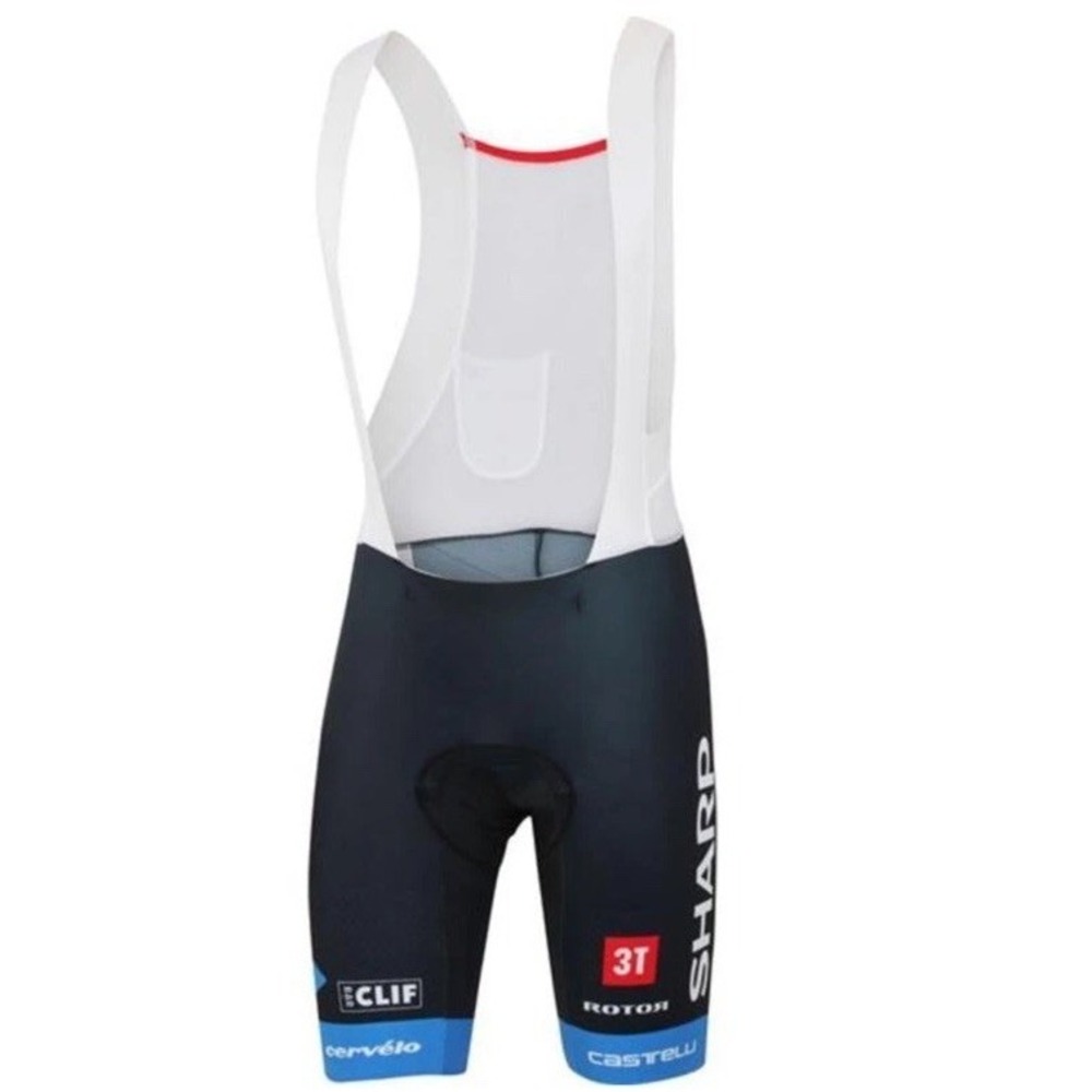 Castelli Men's Bodypaint Aero Bibshort Cycling XXXL 3X NWT Garmin Made in USA